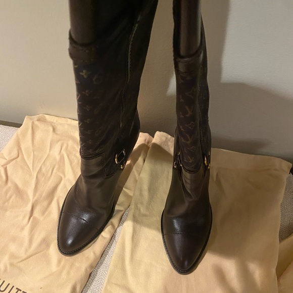 Louis Vuitton Jodie highboot - Picture 3 of 16